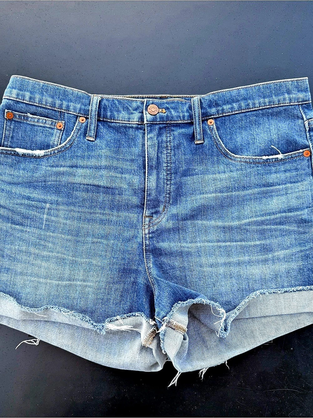 Madewell High-Rise Denim Shorts